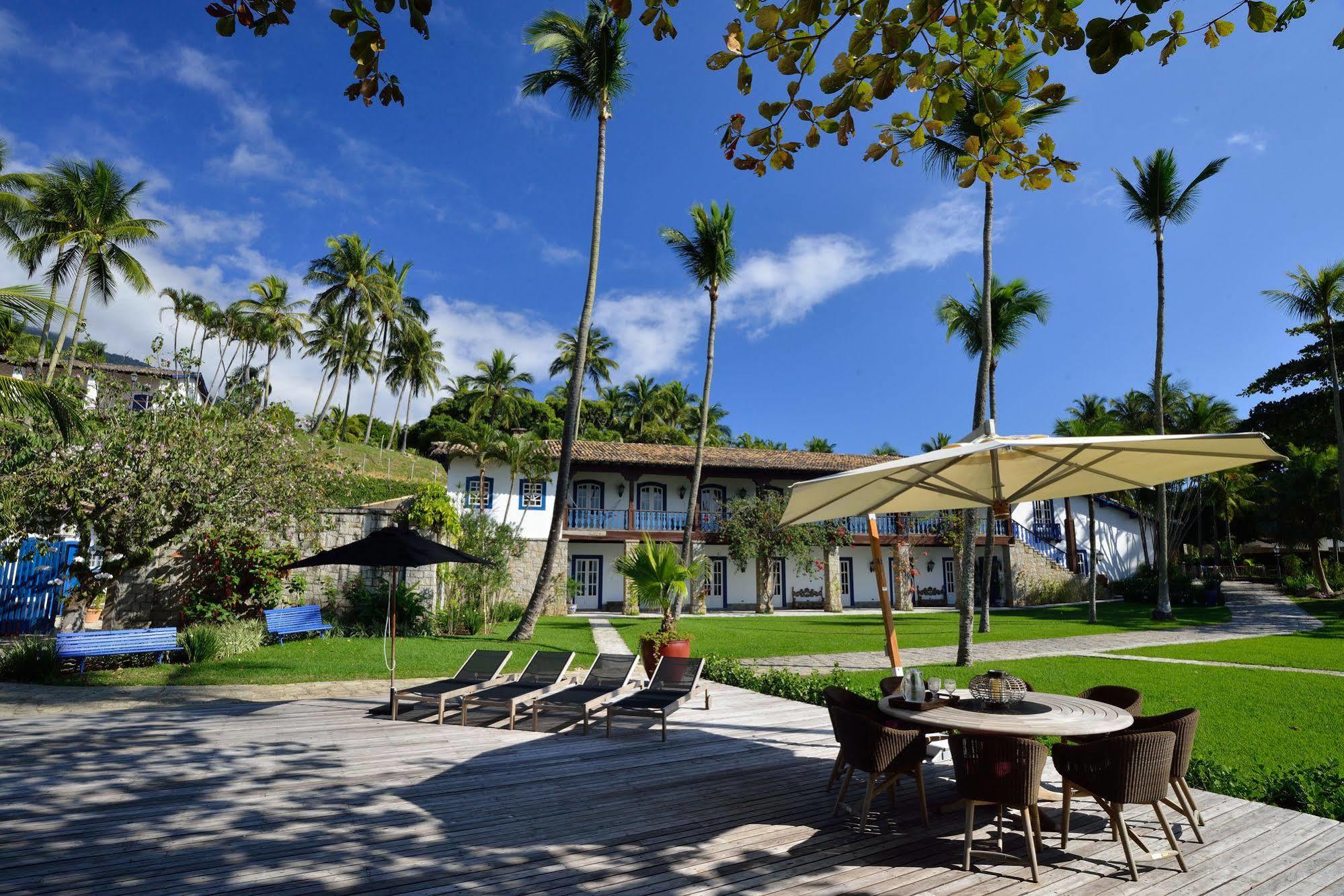 Fazenda Sao Mathias Boutique Hotel Илябела Екстериор снимка