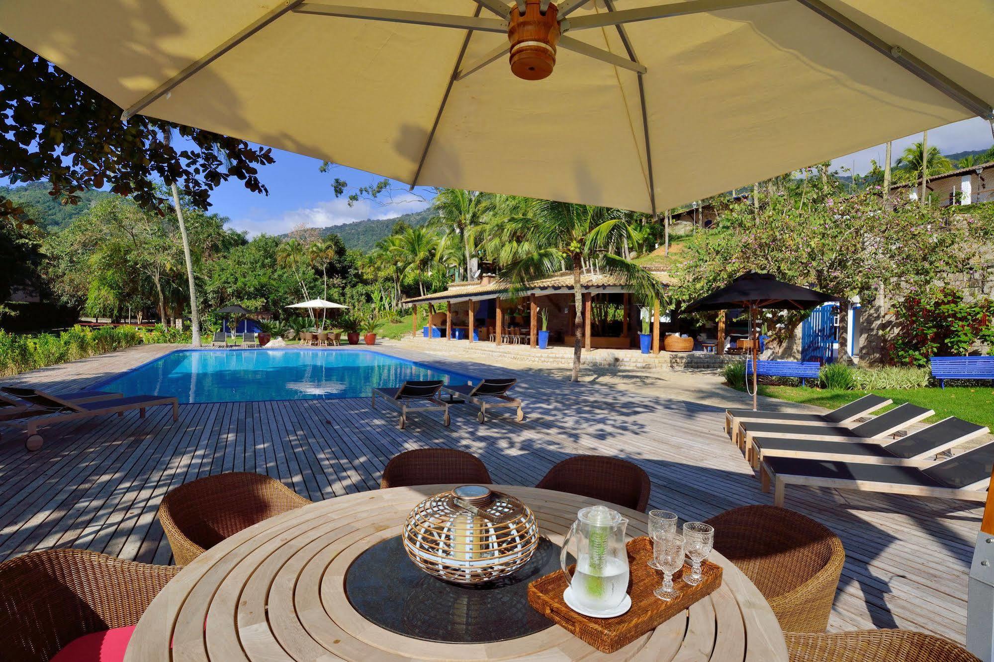Fazenda Sao Mathias Boutique Hotel Илябела Екстериор снимка