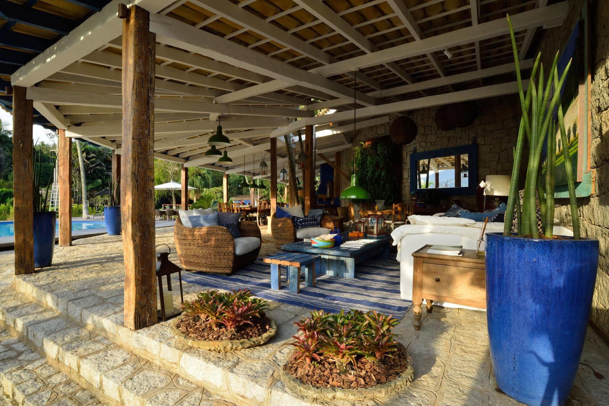 Fazenda Sao Mathias Boutique Hotel Илябела Екстериор снимка